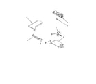 KitchenAid KGSS907XSP01 top venting parts diagram