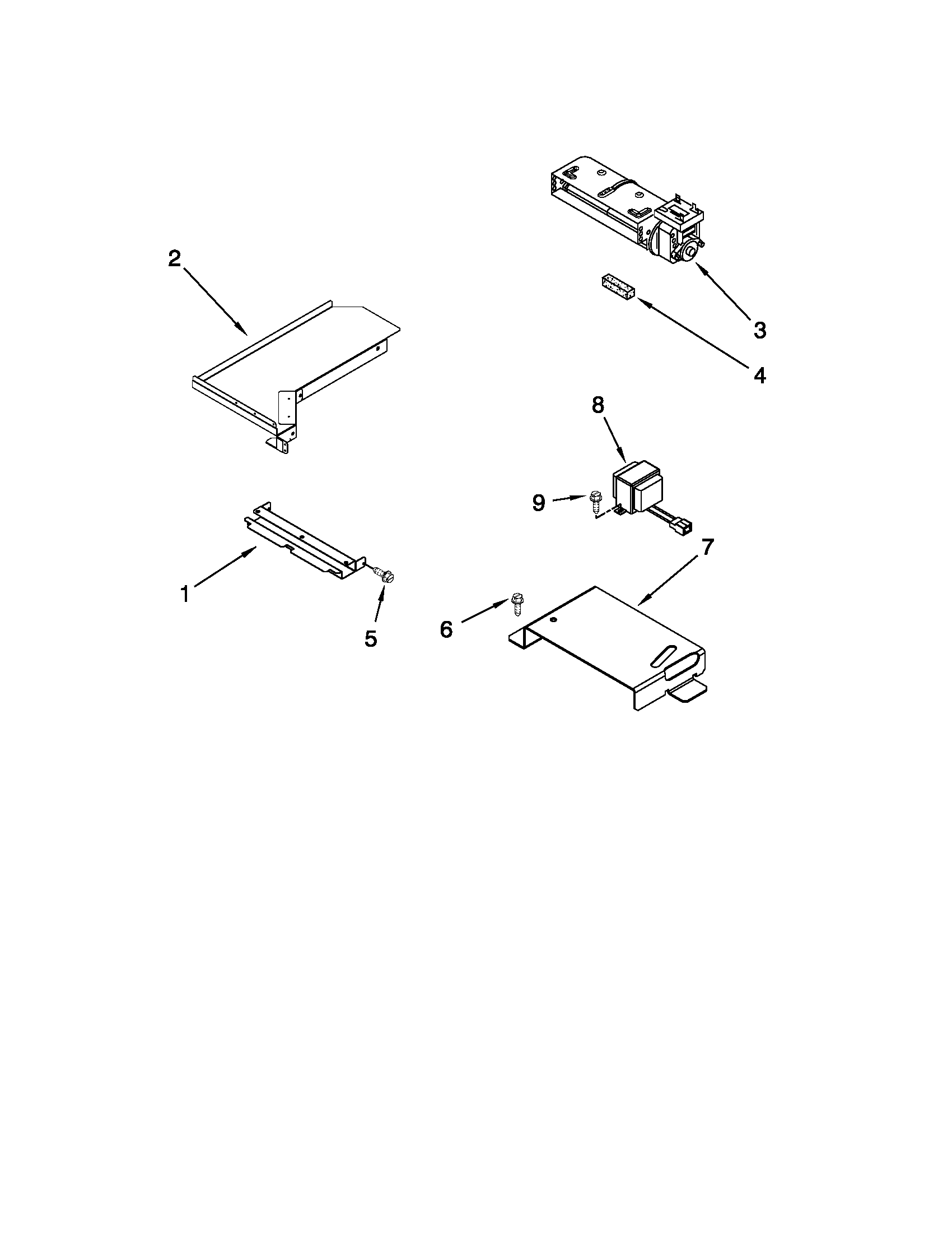Top venting parts