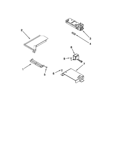 Top venting parts