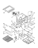 Internal oven parts
