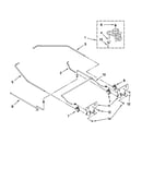 Cooktop burner parts
