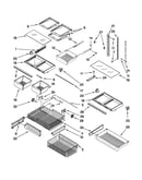Shelf parts