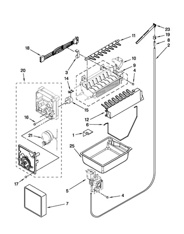 Icemaker parts