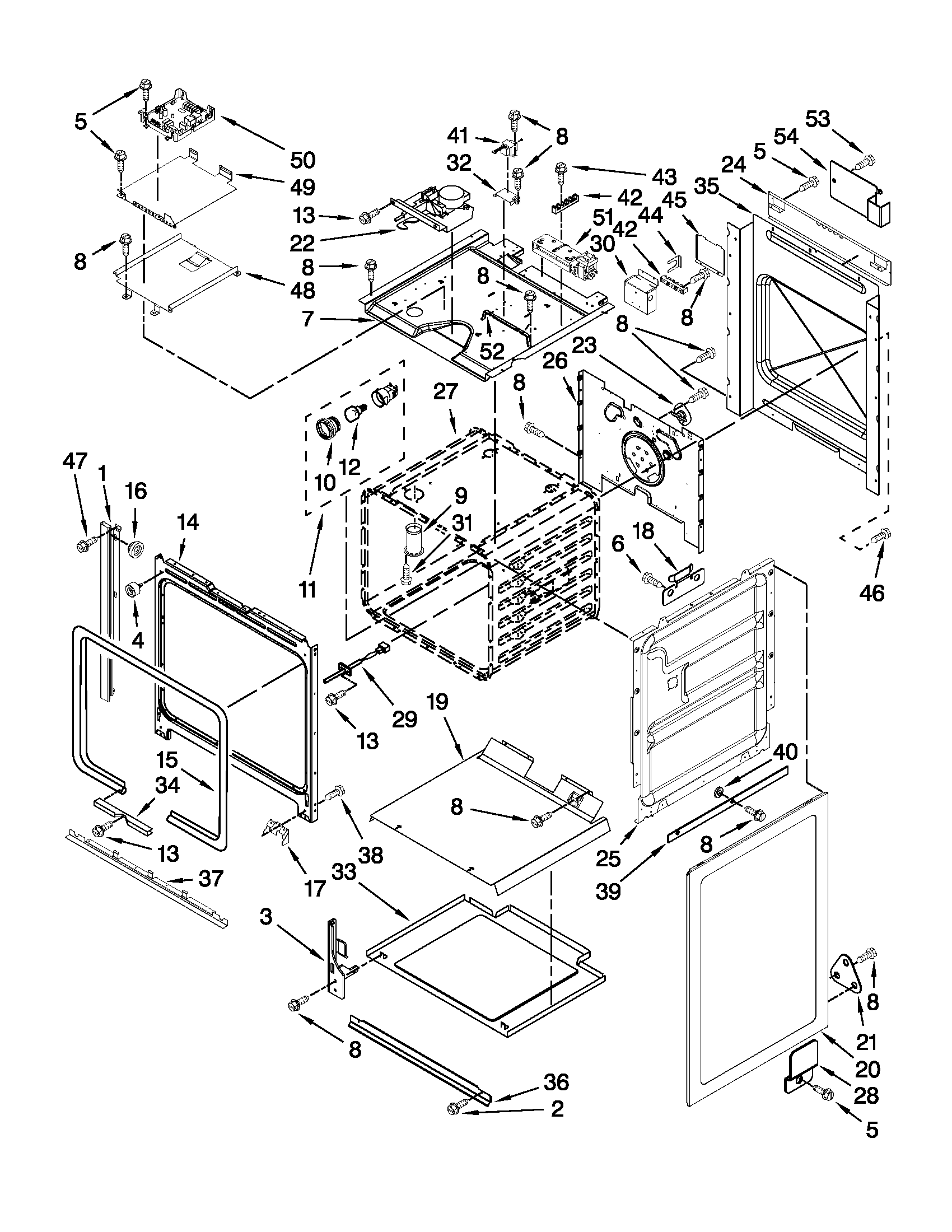 OVEN PARTS