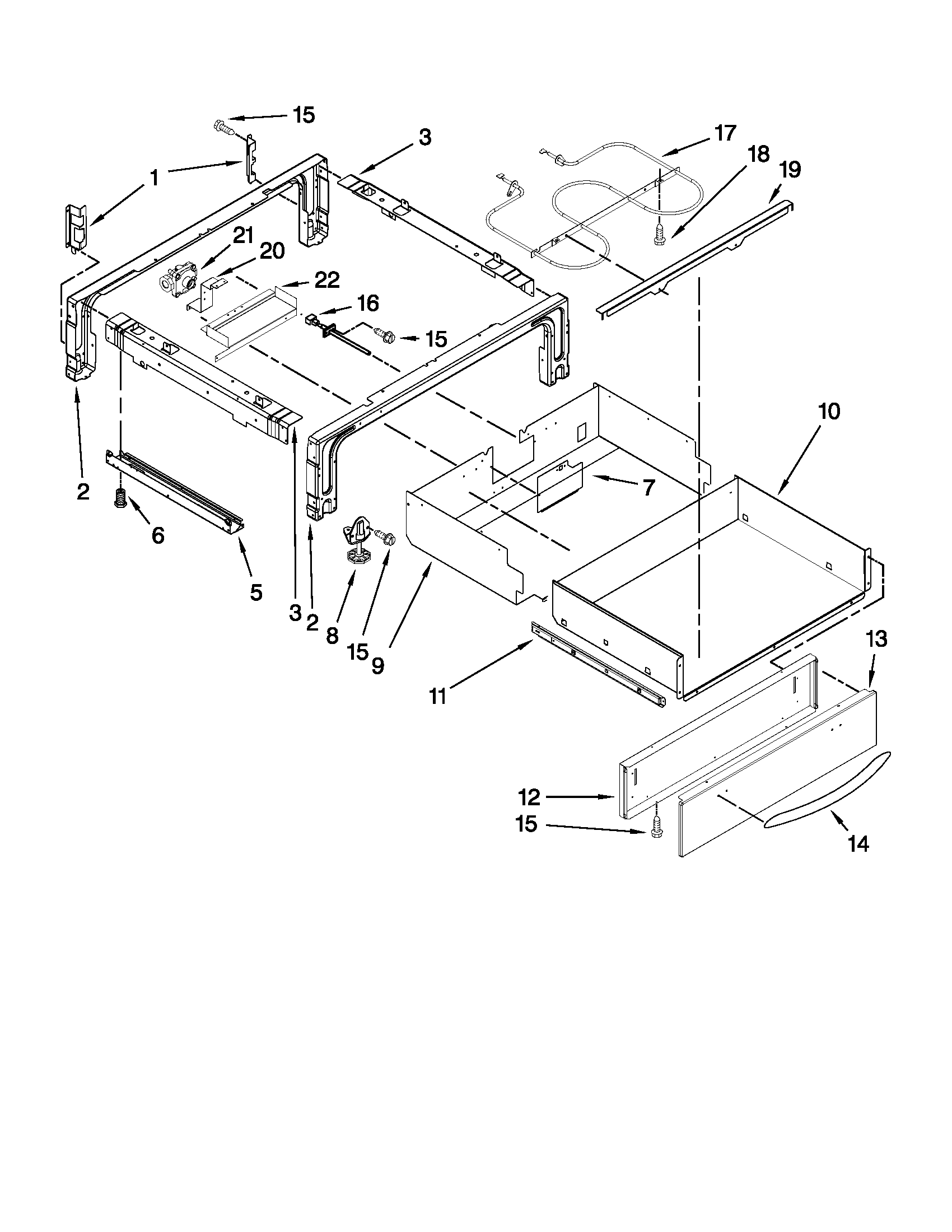 DRAWER PARTS