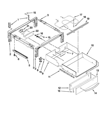 Drawer parts