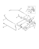 Cooktop burner parts