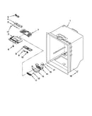 Refrigerator liner parts
