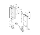 Whirlpool GX5FHDXVY08 refrigerator door parts diagram