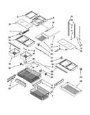 Shelf parts