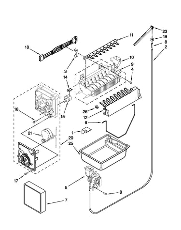 Icemaker parts