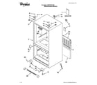 Whirlpool GX5FHTXVY08 cabinet parts diagram
