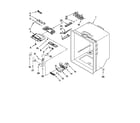Whirlpool GX5FHTXVY08 refrigerator liner parts diagram