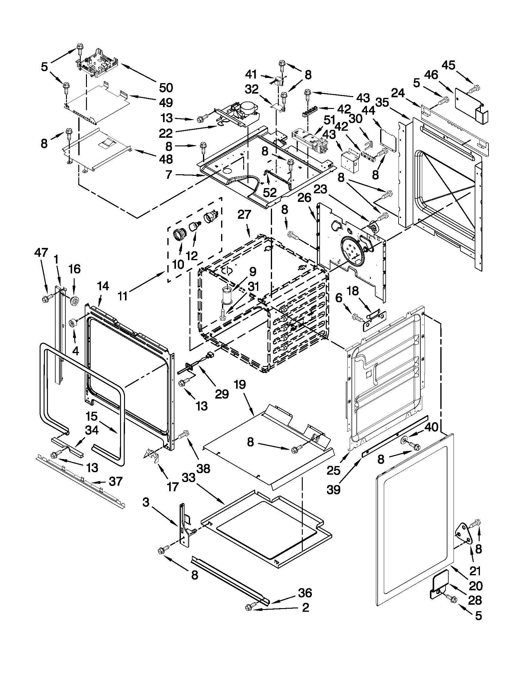 Oven parts