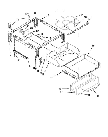 Drawer parts
