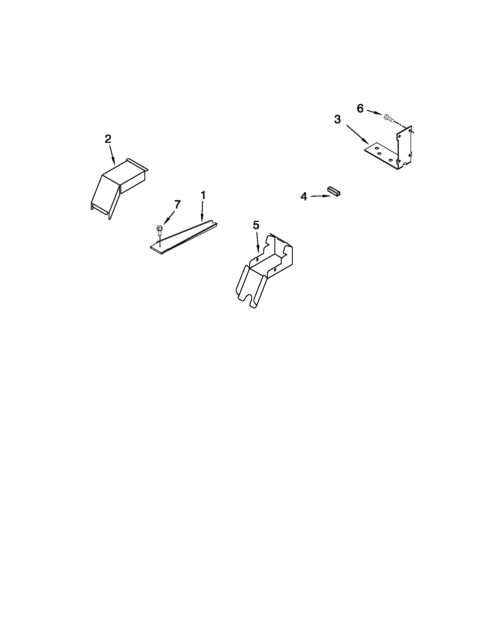 Top venting parts