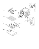 Internal oven parts