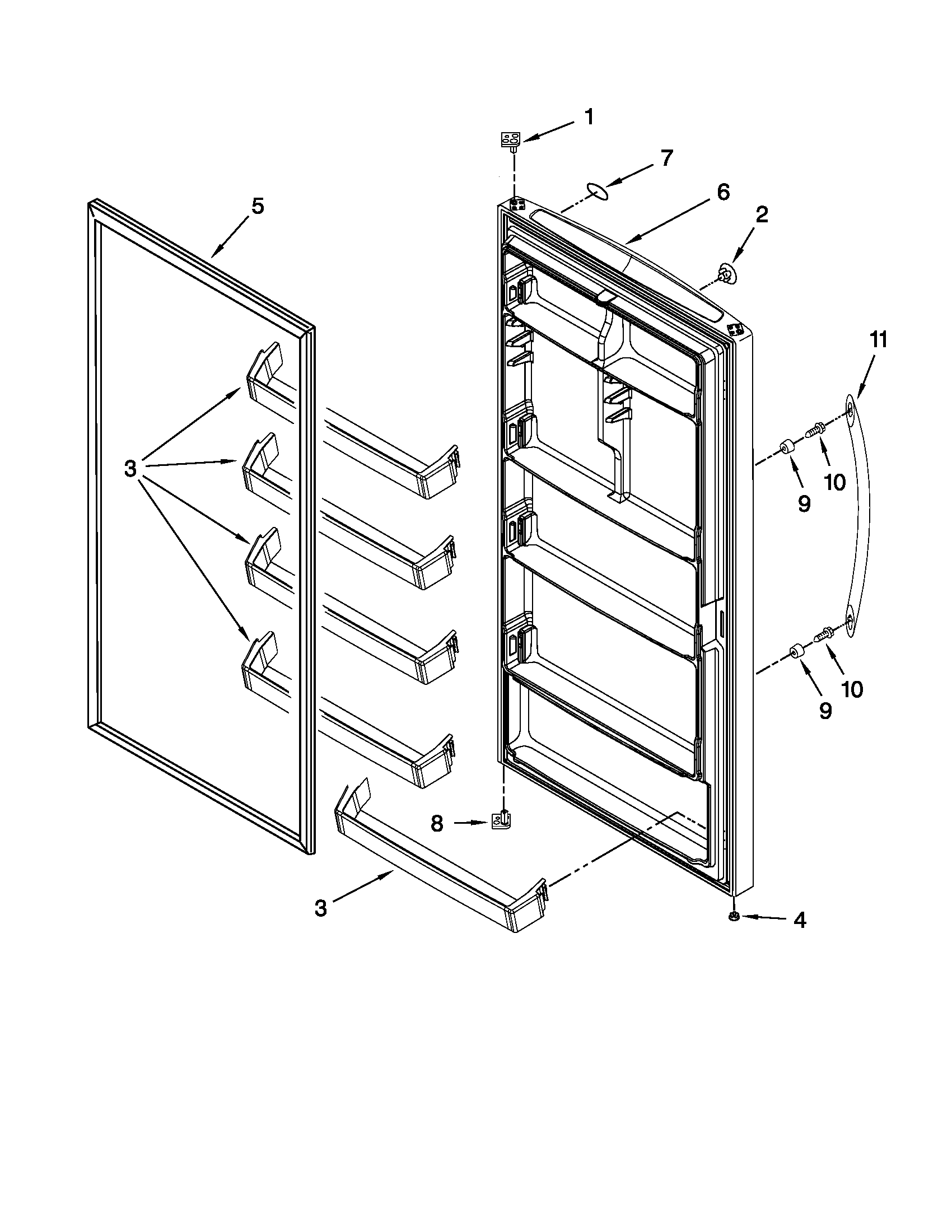 Door parts