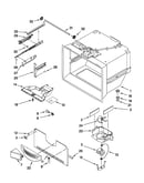 Freezer liner parts