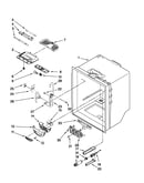 Refrigerator liner parts
