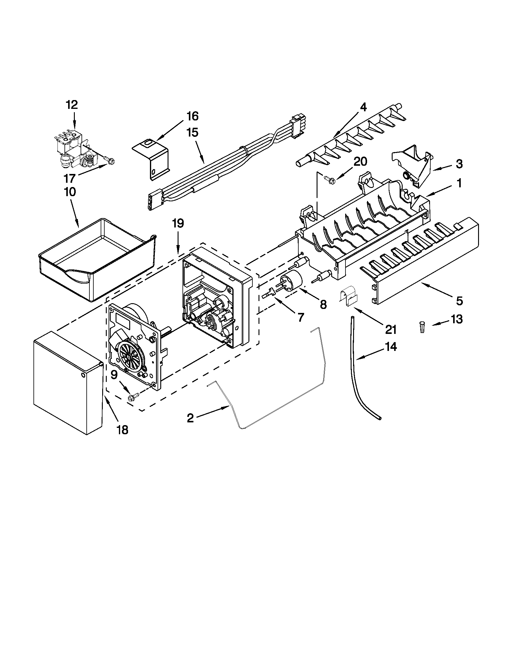 Icemaker parts