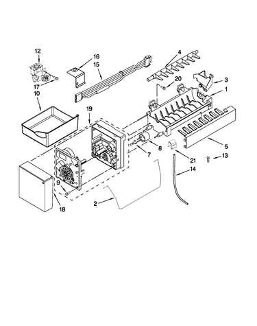 Icemaker parts