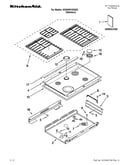 Cooktop parts