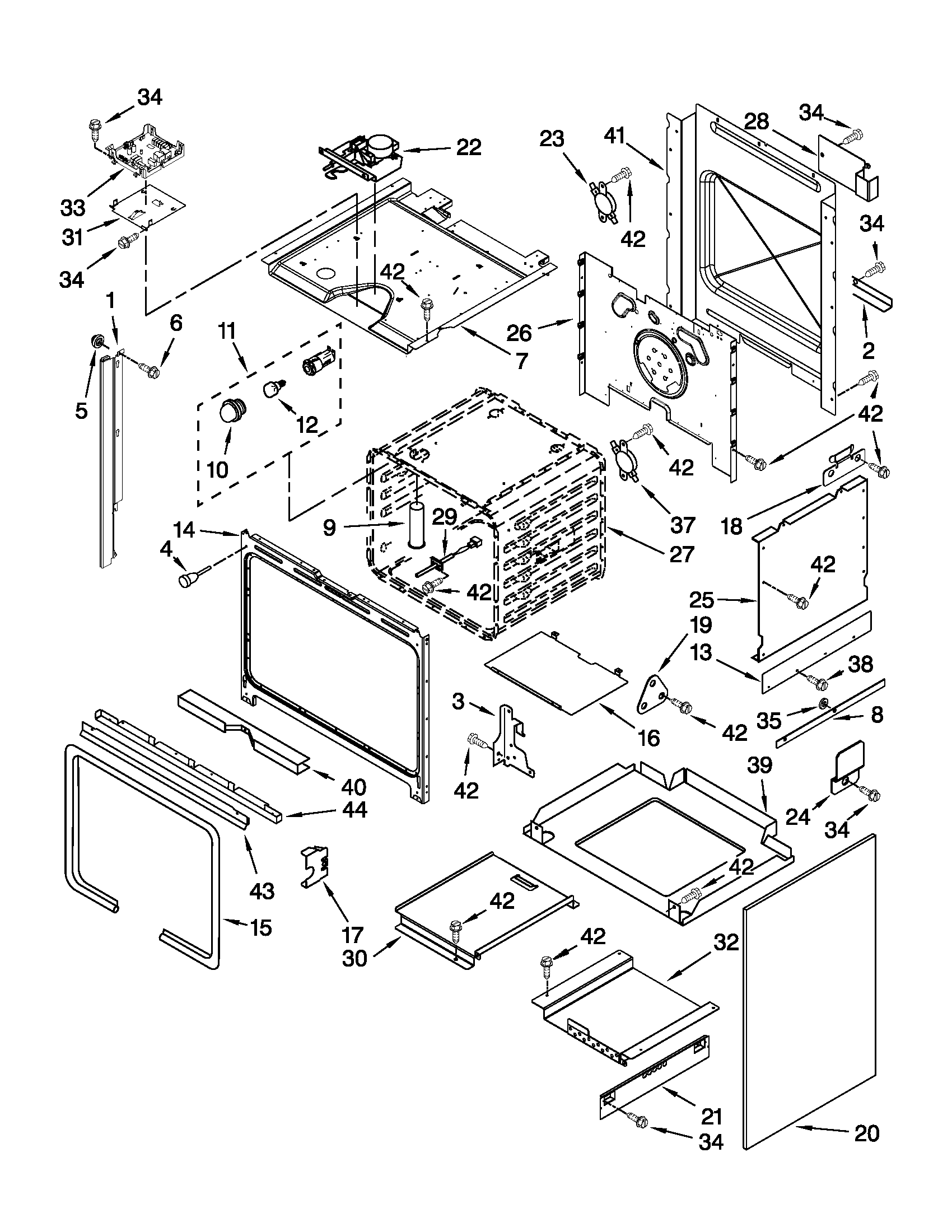 OVEN PARTS