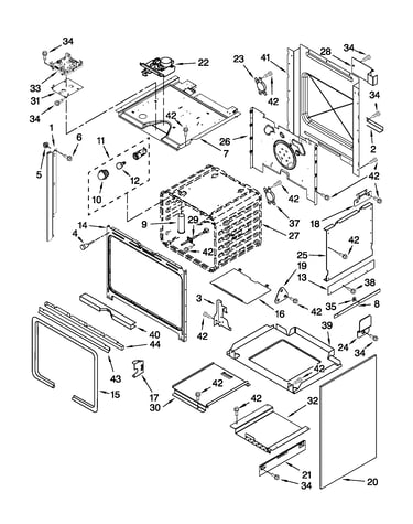 Oven parts