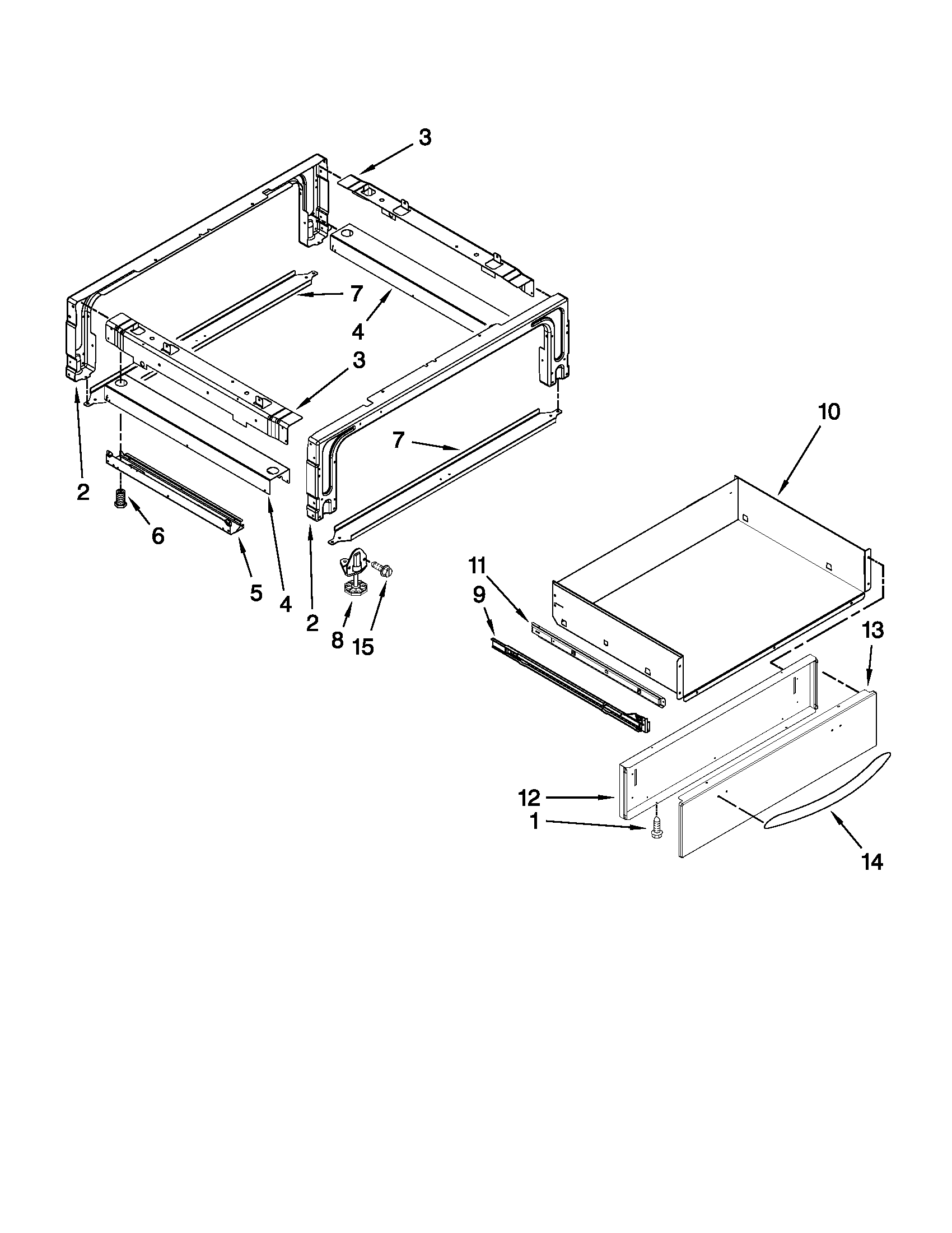DRAWER PARTS