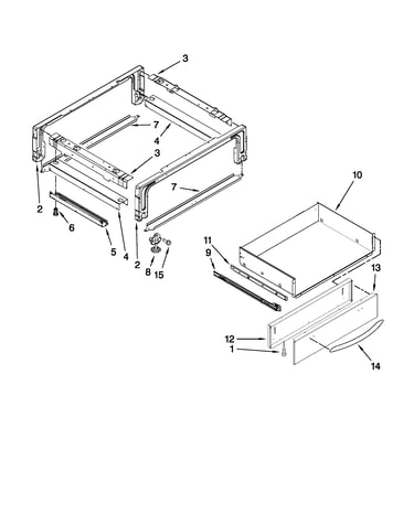 Drawer parts