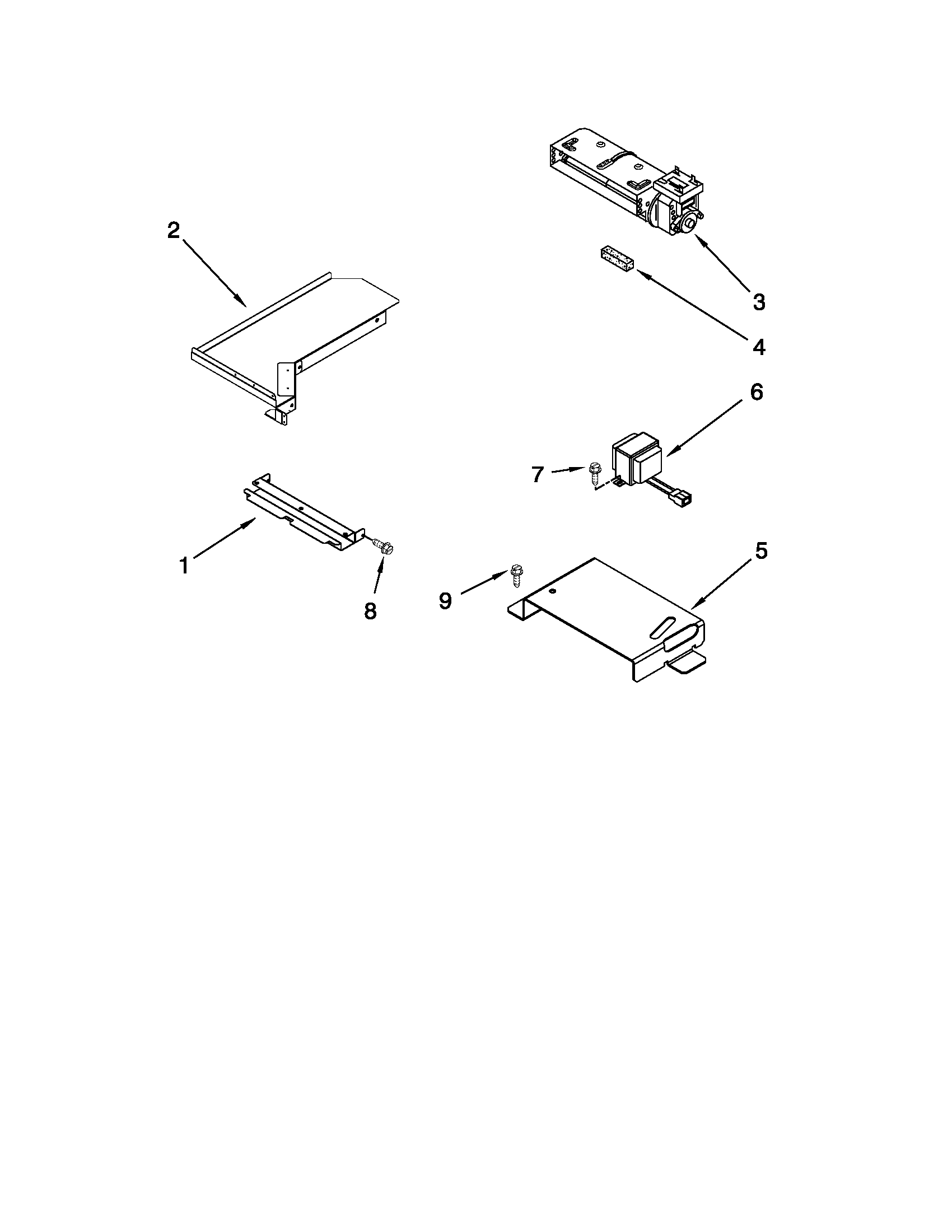 TOP VENTING PARTS