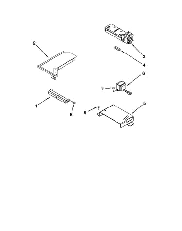 Top venting parts