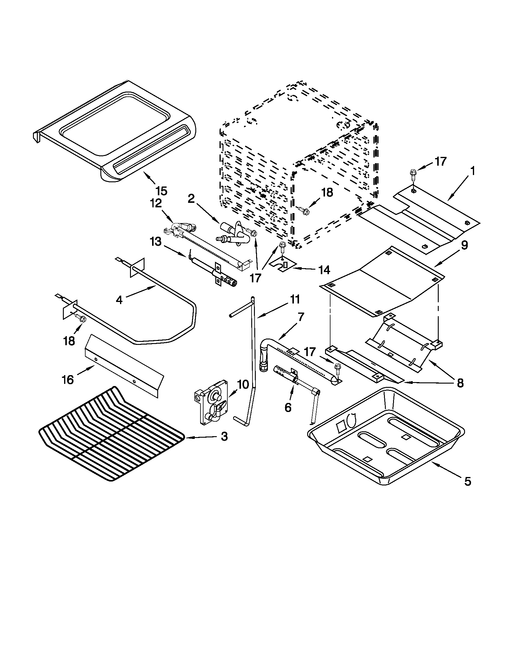 INTERNAL OVEN PARTS