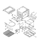 Internal oven parts