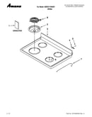 Cooktop parts
