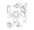 Amana AER3311WAW1 chassis parts diagram