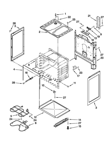 Chassis parts