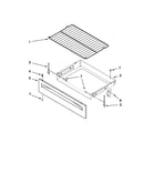 Drawer & broiler parts