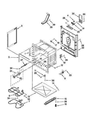 Chassis parts