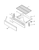 Drawer & broiler parts