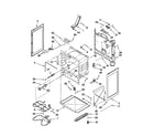 Amana AER5844VCW2 chassis parts diagram