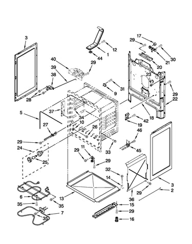 Chassis parts