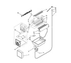 Maytag MFF2258VEW4 icemaker parts diagram
