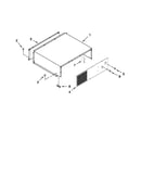 Top grille and unit cover parts