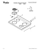 Cooktop parts