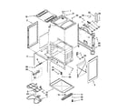 Whirlpool WFE115LXB0 chassis parts diagram
