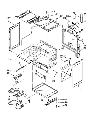Chassis parts