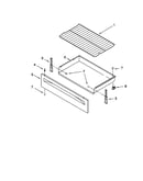 Drawer & broiler parts