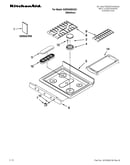 Cooktop parts
